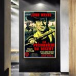 der gefangene der wuste plakat