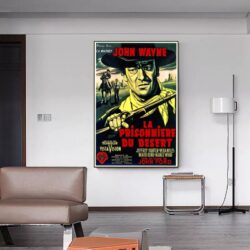 der gefangene der wuste plakat