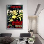 der gefangene der wuste plakat