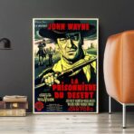 der gefangene der wuste plakat