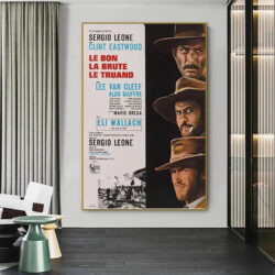 das gute das schlechte und das hassliche poster