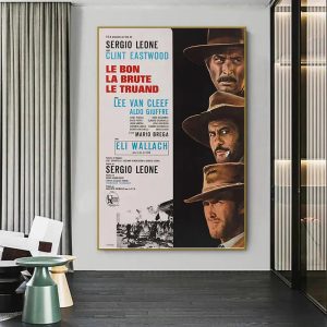 das gute das schlechte und das hassliche poster