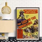 das letzte der mohicaner poster