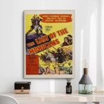 das letzte der mohicaner poster