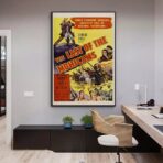 das letzte der mohicaner poster