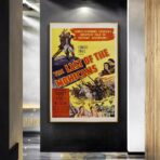 das letzte der mohicaner poster