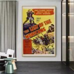 das letzte der mohicaner poster