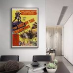 das letzte der mohicaner poster