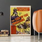 das letzte der mohicaner poster