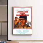 der gendarm und die gendarmetten plakat