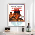 der gendarm und die gendarmetten plakat