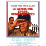 der gendarm und die gendarmetten plakat