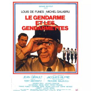 der gendarm und die gendarmetten plakat