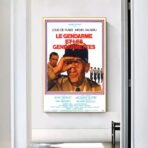 der gendarm und die gendarmetten plakat