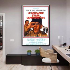 der gendarm und die gendarmetten plakat