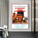 der gendarm und die gendarmetten plakat