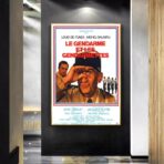 der gendarm und die gendarmetten plakat