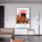 der gendarm und die gendarmetten plakat