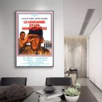 der gendarm und die gendarmetten plakat