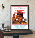 der gendarm und die gendarmetten plakat