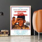 der gendarm und die gendarmetten plakat