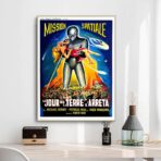 der tag oder die erde sarreta poster