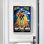 der tag oder die erde sarreta poster
