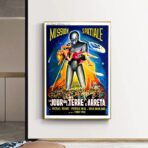 der tag oder die erde sarreta poster