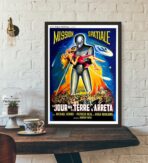 der tag oder die erde sarreta poster