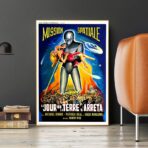 der tag oder die erde sarreta poster