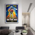der tag oder die erde sarreta poster