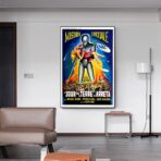 der tag oder die erde sarreta poster