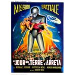 der tag oder die erde sarreta poster