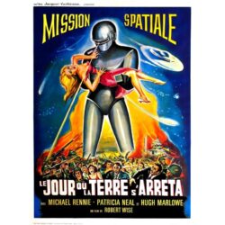 der tag oder die erde sarreta poster