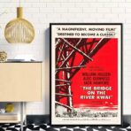 die brucke des flusses kwai poster