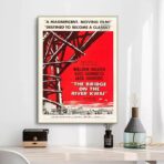 die brucke des flusses kwai poster