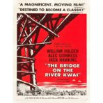 die brucke des flusses kwai poster