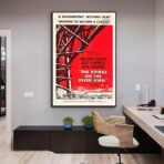 die brucke des flusses kwai poster