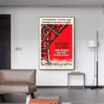 die brucke des flusses kwai poster