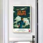 das 400 schlage plakat