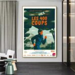 das 400 schlage plakat