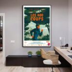 das 400 schlage plakat