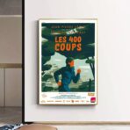 das 400 schlage plakat