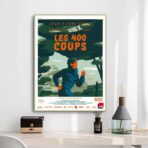 das 400 schlage plakat
