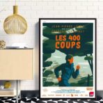 das 400 schlage plakat