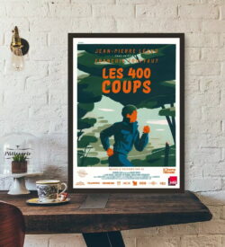 das 400 schlage plakat