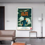 das 400 schlage plakat
