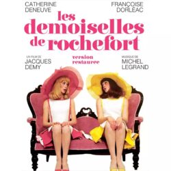 les doiselles de rochefort poster