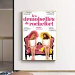 les doiselles de rochefort poster