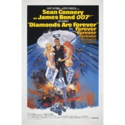 diamanten sind fur immer poster